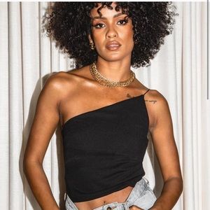 Princess Polly | NWT | UK 10 | One Shoulder Top